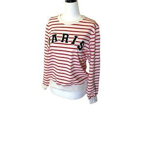 Red and White T Shirt